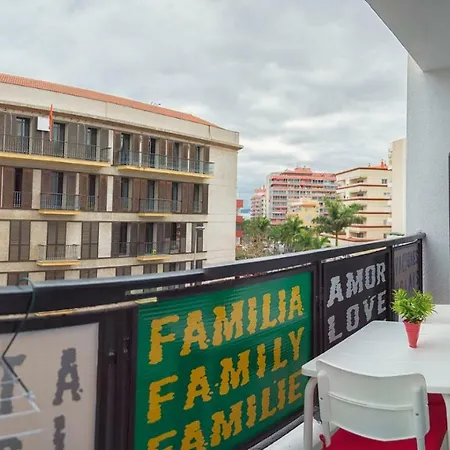 דירה Centrico Apartamento Con Balcon Cerca De La Playa *
