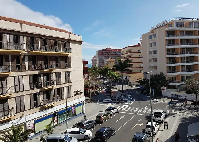 Lägenhet Centrico Apartamento Con Balcon Cerca De La Playa Puerto de la Cruz (Tenerife)