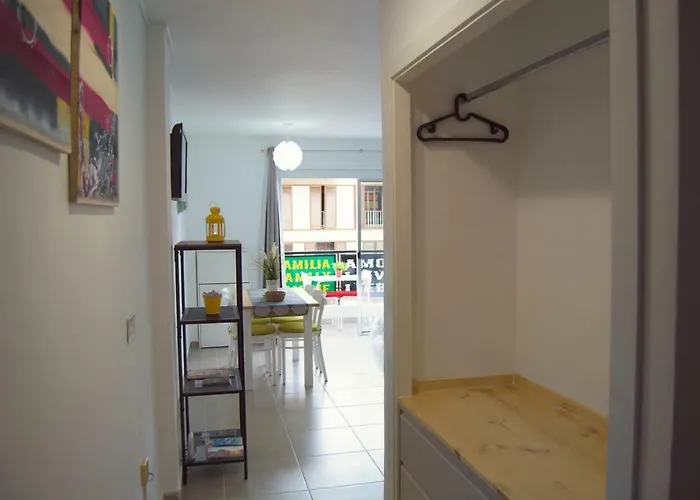 Lägenhet Centrico Apartamento Con Balcon Cerca De La Playa Puerto de la Cruz (Tenerife)