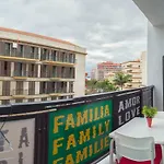 公寓 Centrico Apartamento Con Balcon Cerca De La Playa *
