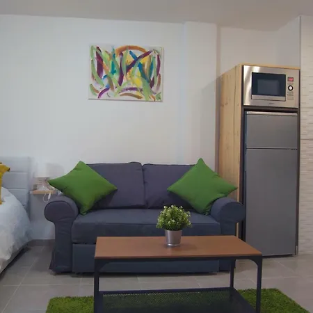 Centrico Apartamento Con Balcon Cerca De La Playa アパート プエルト・デ・ラ・クルス