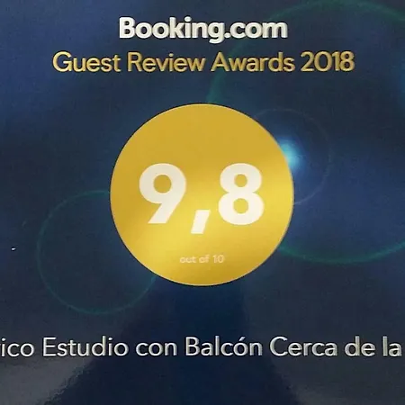 Centrico Apartamento Con Balcon Cerca De La Playa Lejlighed