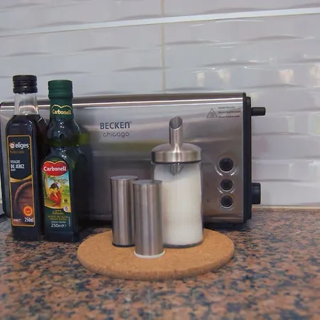 شقة Centrico Apartamento Con Balcon Cerca De La Playa