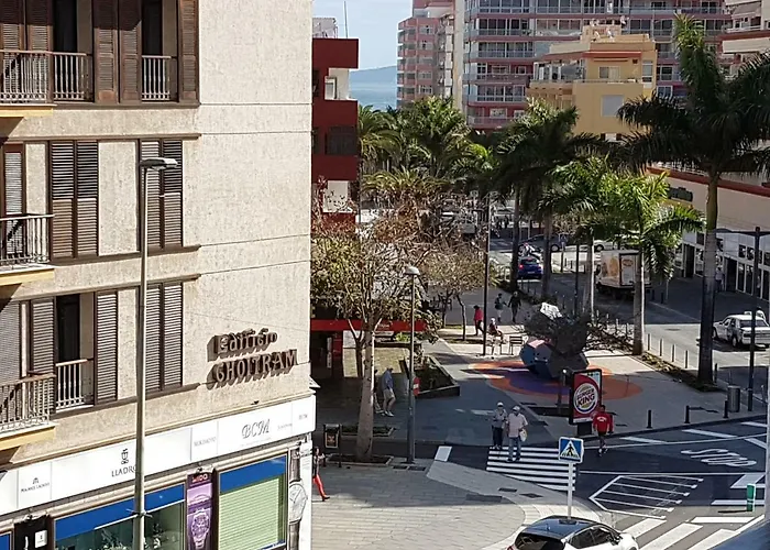 Céntrico Apartamento Con Balcón Cerca De La Playa Appartement Puerto de la Cruz (Tenerife)