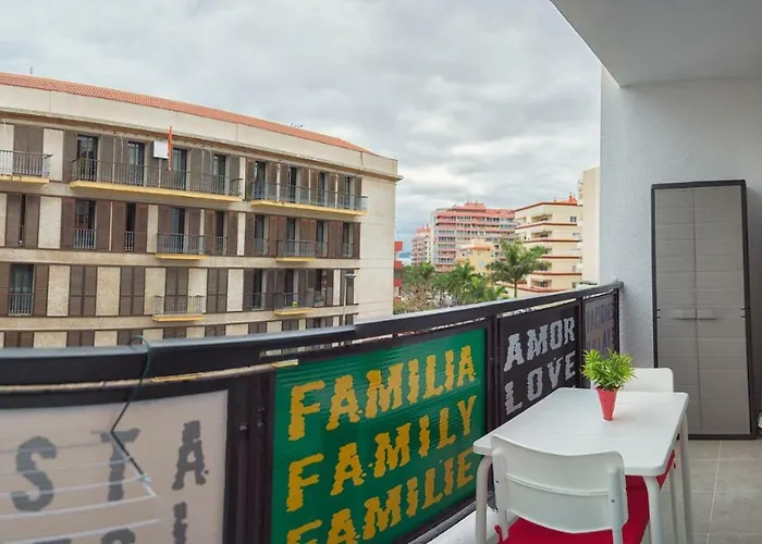 Lejlighed Centrico Apartamento Con Balcon Cerca De La Playa *