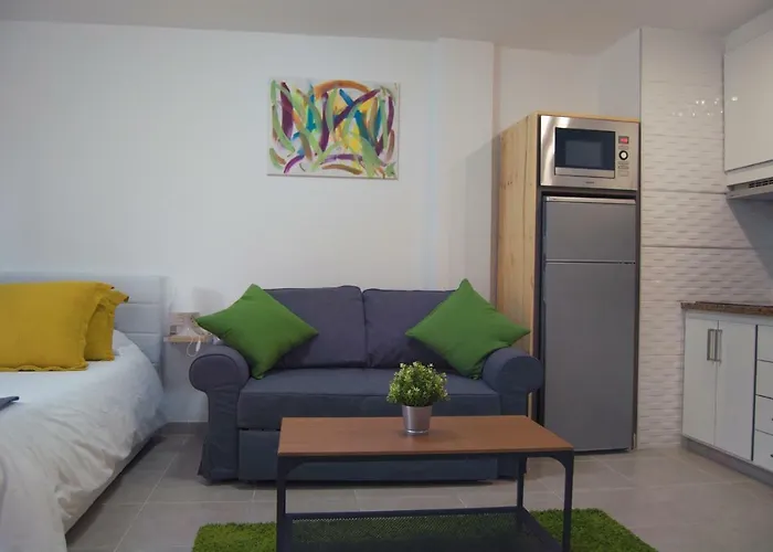 Centrico Apartamento Con Balcon Cerca De La Playa Lejlighed Puerto de la Cruz (Tenerife)