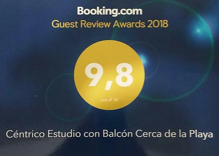 Centrico Apartamento Con Balcon Cerca De La Playa Appartement